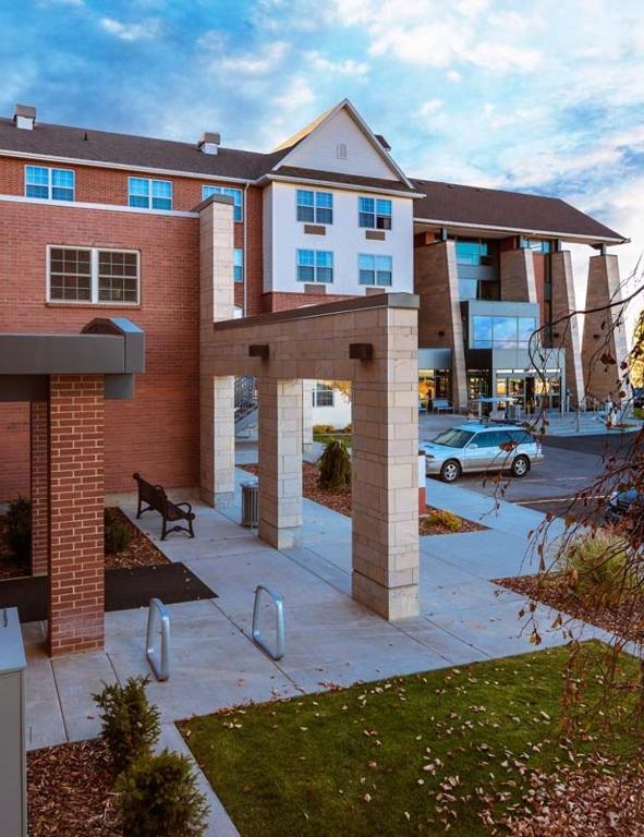 University Guest House & Conference Center Salt Lake City Buitenkant foto